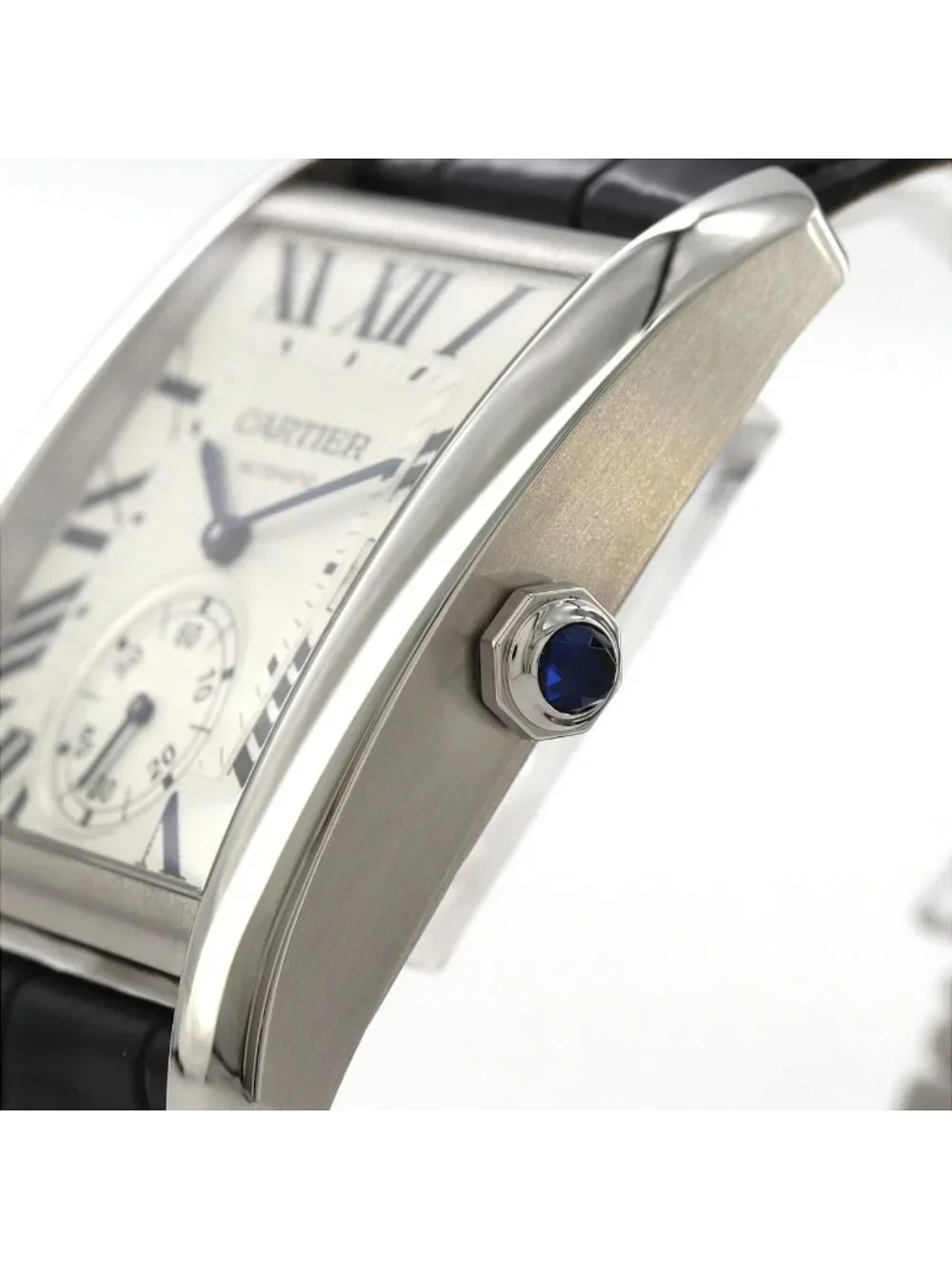 Cartier Tank MC LM SS Automatic Winding Watch